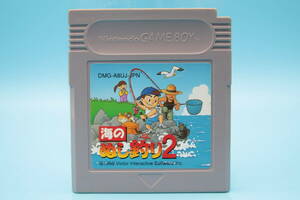 任天堂 ゲームボーイ 海のぬし釣り2 ビクター インタラクティブ ソフトウエア Nintendo Game Boy Umi no Utsu fishing 2 VictorInteractive