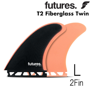 フューチャー フィン ファイバーグラス エフティー2 モデル 2フィン ツインフィン キールフィン / Futures Fin FiberGlass FT2 Twin Keel