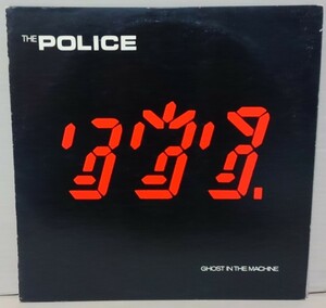 【LP】ポリス / ゴースト・イン・ザ・マシーン■AMP-28043■THE POLICE / GHOST IN THE MACHINE