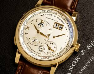 ★A.LANGE & SOHNE★A.ランゲ＆ゾーネ Lange 1 ランゲ1 Time Zone タイムゾーン 116.021 K18YG最高級腕時計 希少美品！！入手困難！！