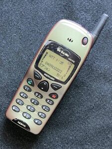 《新品モック》docomo NM156 Grey by Nokia《限定１台》(貴重な展示用模型です)