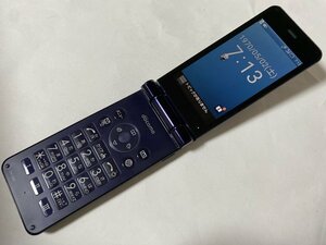 IE311 docomo SH-02K 8GB ブルーブラック