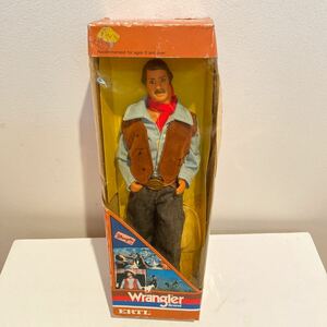 ERTL ラングラー Wrangler 人形 フィギュア【The Wrangler】