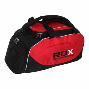 RDX GKB-R1B ジムキット 2way バッグ 赤/黒 新古品 アウトレット品 スポーツバッグ 