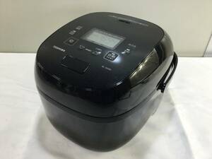 【251】RC-10VRV TOSHIBA 東芝 真空IH炊飯器 炊飯ジャー 2024年製 通電確認済み