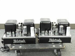 ☆ McIntosh マッキントッシュ MC30 真空管モノラルパワーアンプ ペア ☆ジャンク☆