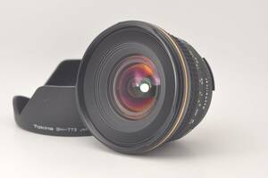 ★外観美品★ トキナー Tokina AF AT-X PRO 17mm F3.5 Nikon ニコン L1719＃I900