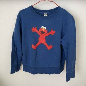 UNIQLO ユニクロ キッズ トレーナー KAWS SESAME STREET セサミストリート 120