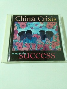 中古　国内CD　チャイナ・クライシス　ワープWarped by Success　90年代ラストアルバム　ニューウェーブ　シンセポップ