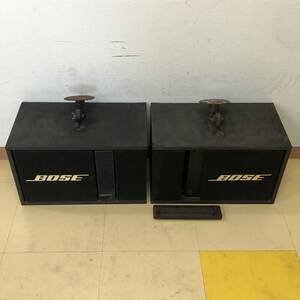 YA015497(051)-104/AK5000【二個口発送、名古屋】BOSE ボーズ DIRECT/REFLECTING SPEAKER 301 MUSIC MONITOR-Ⅱ PART1 LEFT / PART2 REIGHT