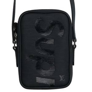 シュプリーム ルイヴィトン SUPREME LOUISVUITTON 17AW LV Danube PPM サイズ:PPM エピレザーショルダーバッグ 中古 SS13