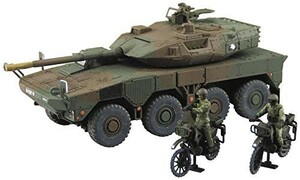 青島文化教材社 1/72 ミリタリーモデルキットシリーズ No.17 陸上自衛隊 16