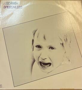 LP フレッド・フリス SPEECHLESS FRED FRITH RALPH RECORDS HENRY COW