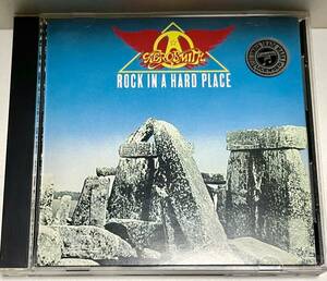 米国盤 ROCK IN A HARD PLACE/Aerosmith 輸入盤CD◆エアロスミス/美獣乱舞/1982年作品/ライトニング・ストライクス/CK38061/コロムビア