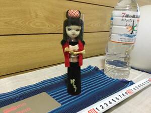 こけし 女性　民芸品 郷土玩具 骨董 アンティーク 日本 レトロ 置き物