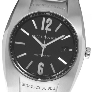 ブルガリ BVLGARI EG40S エルゴン デイト 自動巻き メンズ 箱付き_796123