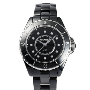 シャネル CHANEL J12 33MM H5701 ブラック文字盤 新品 腕時計 レディース