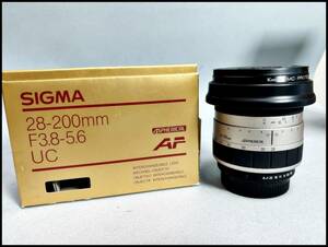 ★SIGMA レンズ 28-200mm 3.8-5.6 AF ジャンク品★