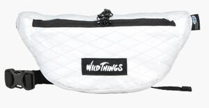 WILDTHINGS ワイルドシングス ボディバッグ WHITE ホワイトWT-380-0075 ウエストポーチ ウエストバッグ ボディーバッグ ウエストバック