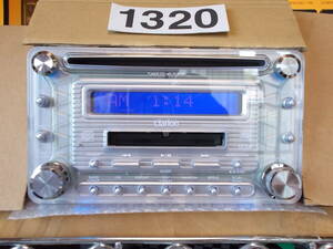 【 No.1320 】★★ Clarion クラリオン DMB165 TUNER/CD/MD PLAYER 2DIN 中古品 ★★ 