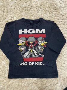 HYSTERIC MINI長袖Tシャツ100★ヒステリックミニ　トップス kids 長袖Tシャツ　ヒスミニ