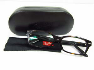 Ray-Ban レイバン RB5344-D 2012 度入り眼鏡 メガネ ケース付き♪AC22901