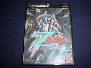 □ＰＳ２　機動戦士Ｚガンダム　エゥーゴＶＳティターンズ