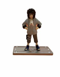 ☆　NARUTO　ナルト　忍形集　フィギュア　犬塚キバ　中古　☆ E-23