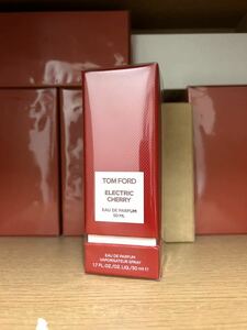 《送料無料》トムフォード エレクトリック チェリー オードパルファム 50ml ※未開封※ #ELECTRIC CHERRY EDP #電光櫻桃