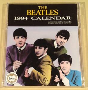 カレンダー セット◆THE BEATLES 1994 CALENDER 12枚セット◆美品！