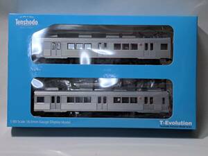 天賞堂　東急7200系　赤帯　2両セット　未使用品　65011　T-Evolution 東京急行