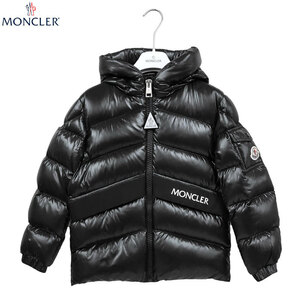 MONCLER モンクレール キッズ ダウンジャケット 1A00052 68950 999 08A （130cm） ブラック ダウン ナイロン 送料無料 並行輸入品