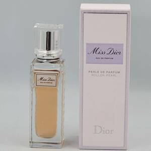 #18835 未使用 ミス ディオール オードゥ パルファン ローラー パール 20ml EAU DE PARFUM MISS DIOR 女性用香水 レディース