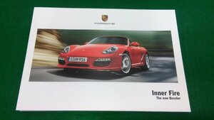 PORSCHE ポルシェ ボクスター カタログ メカニカル 内部 断面図 Inner Fire WSPb 090 101 S 170 JP/WW 日本語版