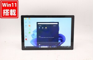 良品 2K対応 12.3型 タブレット Microsoft Surface Pro 6 Windows11 八世代 i5-8350U 8GB NVMe 256GB-SSD カメラ 無線 Office付 管:1433j