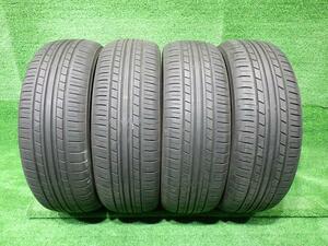 中古 ヨコハマ タイヤ 夏 165/50R15 4本 2019年 エコス