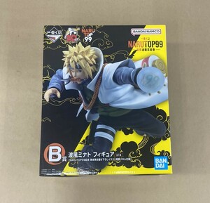 ★R209 / 未開封品 一番くじ NARUTO -ナルト- NARUTOP99 -豪華絢爛忍絵巻- B賞波風ミナト フィギュア ★