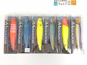 メガバス メガドッグ 220 計6点 新品