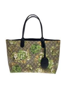 GUCCI◆トートバッグ_GGブルームス/レザー/BEG