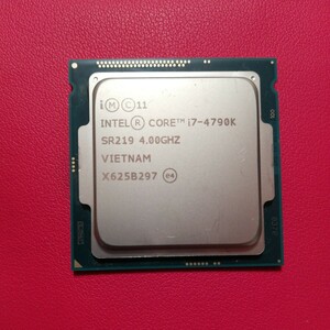 Intel Core i7 4790K SR219 3.50GHz 