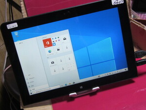 ジャンク NEC versapro　vt-r PC-vk164t1hr タブレット windows10　10型 銀　wifi　初期化済み　難　14-6467