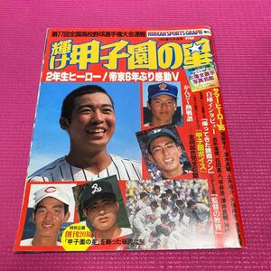 輝け甲子園の星 1995夏日刊スポーツグラフ 帝京6年ぶり