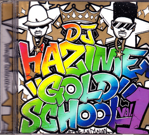 【MIXCD】DJ HAZIME / GOLD SCHOOL VOL.1