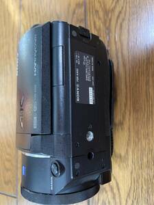 展示品　保証1年　SONY FDR-AX60