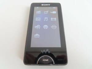 SONY WALKMAN Xシリーズ NW-X1050 16GB ブラック ワンセグ視聴