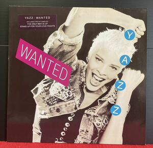 Yazz / Stand Up For Your Love Rights収録の人気アルバムWanted その他にもプロモーション盤 レア盤 人気レコード 多数出品。