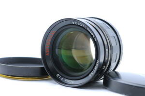 ★良品★ フォクトレンダー Voigtlander NOKTON 50mm F1.5 L Aspherical ブラック