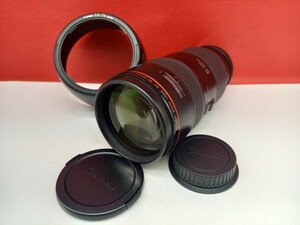 ■ Canon ZOOM LENS EF 80-200mm F2.8 L カメラ レンズ 動作確認済 キャノン