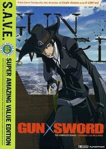 【中古】 Gun X Sword: Complete Box Set S.A.V.E. (ガン×ソード 北米版) [DV