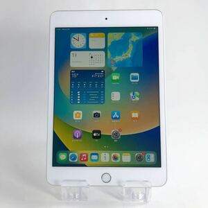 【1869】☆Cランク☆Apple☆iPad mini(第5世代） Wi-Fi+cellular 64GB☆シルバー☆利用制限○☆SIMフリー